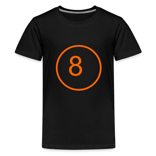 8-Ball Teenager Premium T-Shirt