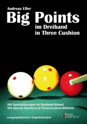 Billardbuch Big-Points Dreiband