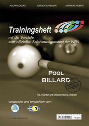 Billardbuch Pool PAT-Start Trainingsheft