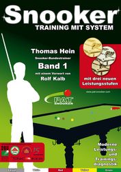Snookerbuch PAT Snooker Band 1