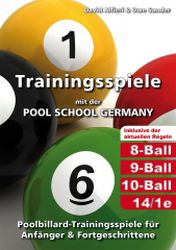 Billardbuch Trainingspiele mit Pool-School