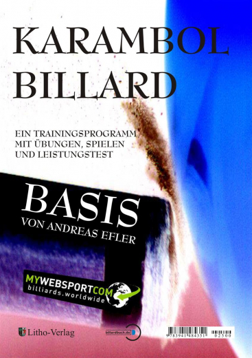 Basis Trainingsprogramm Karambol Buch