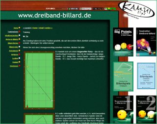 website dreiband-billard.de