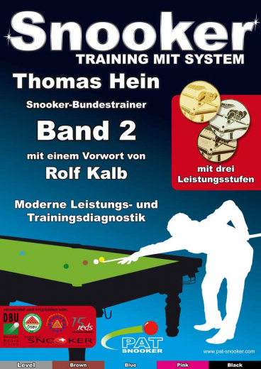 PAT Snooker 2 - Training mit System Buch